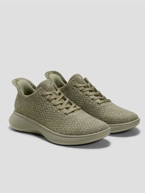 Vivaia Urban Unisex Sneaker Sliders Wool Sober Nature Green